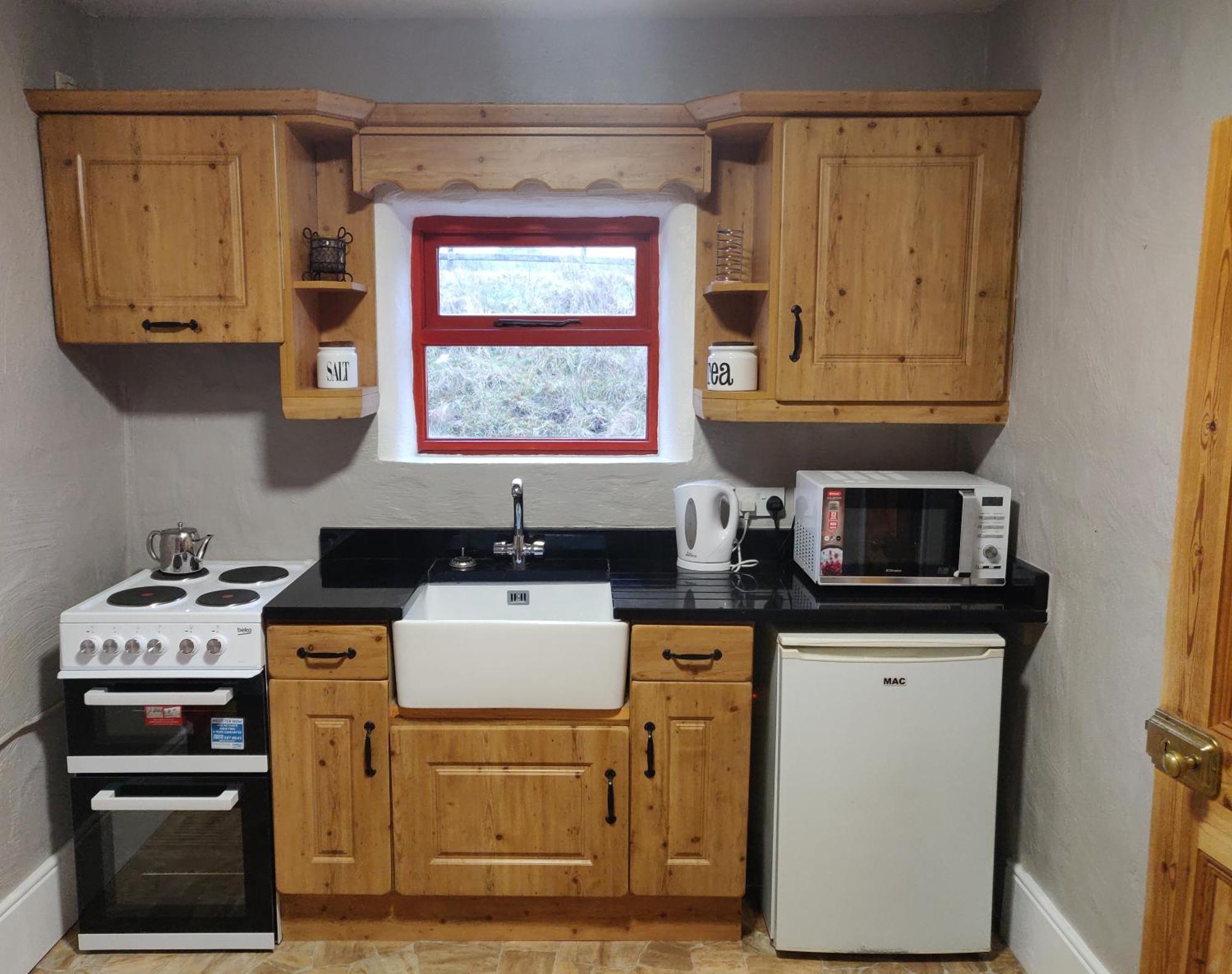Glenkeel Cottage Manorhamilton Экстерьер фото